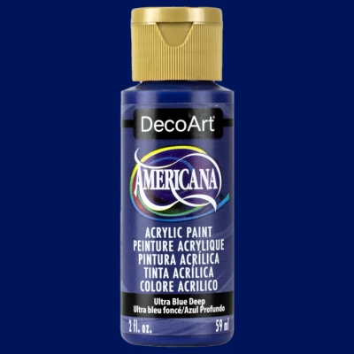Americana Acrylics - Ultra Blue Deep DA100 - 59ml
