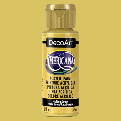 Americana Acrylics - Golden Straw DA168 - 59ml