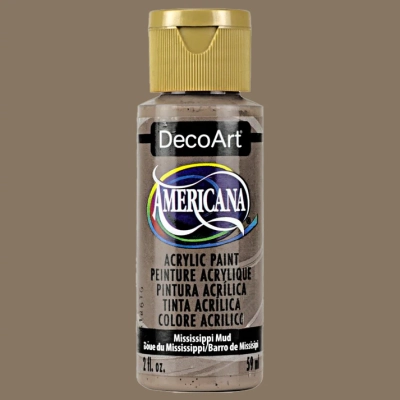 Americana Acrylics - Mississippi Mud DA094 - 59ml