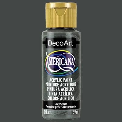 Americana Acrylics - Grey Storm DA328 - 59ml