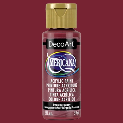 Americana Acrylics - Deep Burgundy DA128 - 59ml