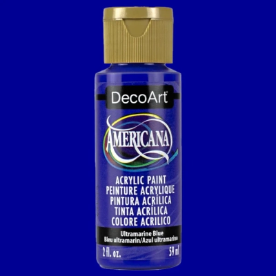Americana Acrylics - Ultramarine Blue DA225 - 59ml