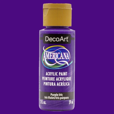 Americana Acrylics - Purple Iris DA412 - 59ml
