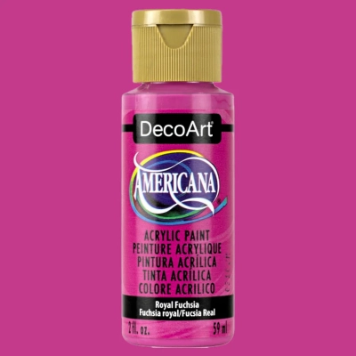 Americana Acrylics - Royal Fuchsia DA151 - 59ml