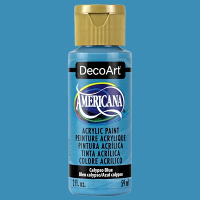 Americana Acrylics - Calypso Blue DA234 - 59ml
