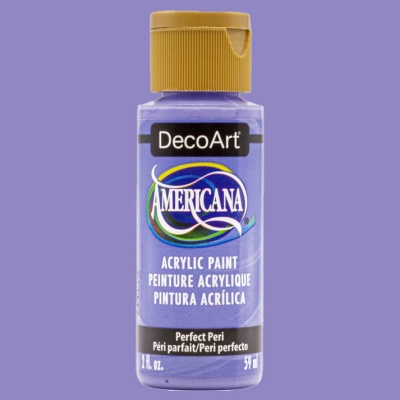 Americana Acrylics - Perfect Peri DA410 - 59ml