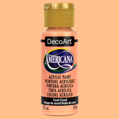 Americana Acrylics - Coral Cloud DA397 - 59ml