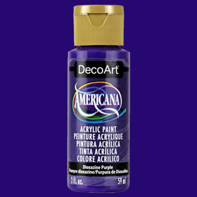 Americana Acrylics - Dioxazine Purple DA101 - 59ml