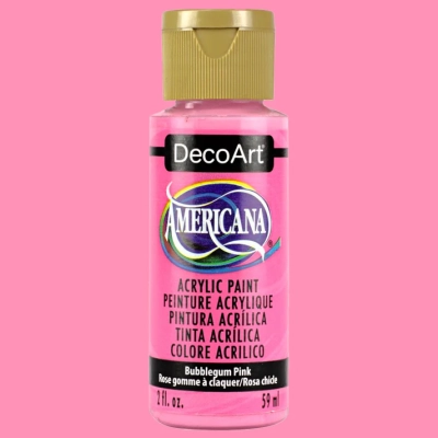 Americana Acrylics - Bubblegum Pink DA250 - 59ml