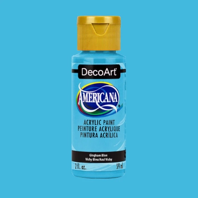 Americana Acrylics - Gingham Blue DA434 - 59ml