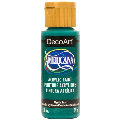 Americana Acrylics - Mystic Teal DA423 - 59ml