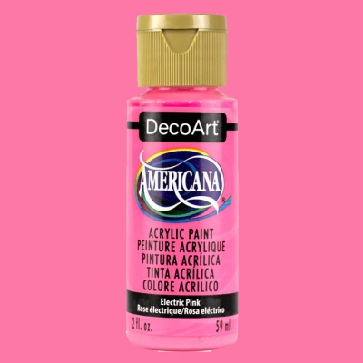 Americana Acrylics - Electric Pink DA231 - 59ml