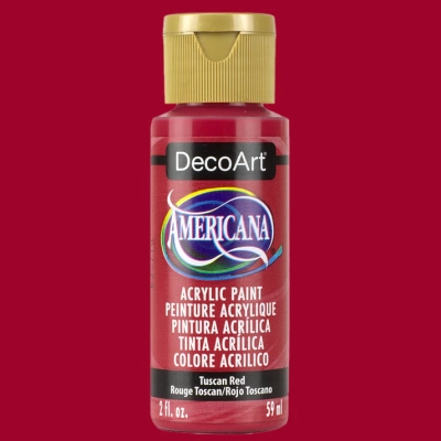 Americana Acrylics - Tuscan Red DA265 - 59ml