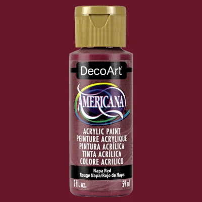 Americana Acrylics - Napa Red DA165 - 59ml