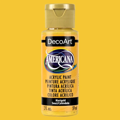 Americana Acrylics - Marigold DA194 - 59ml