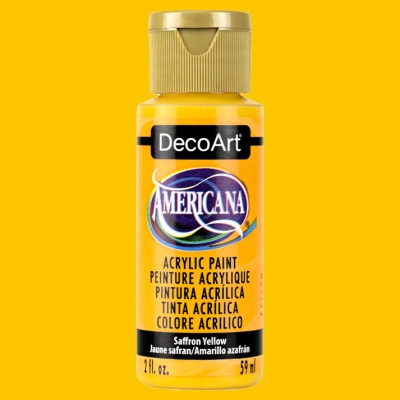 Americana Acrylics - Saffron Yellow DA273 - 59ml