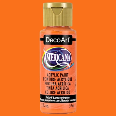 Americana Acrylics - Jack-O-Lantern Orange DA229 - 59ml