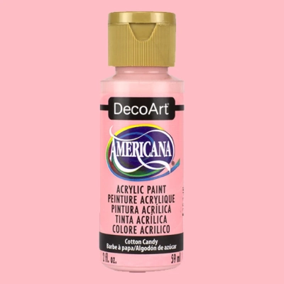 Americana Acrylics - Cotton Candy DA347 - 59ml