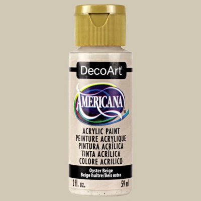Americana Acrylics - Oyster Beige DA313 - 59ml