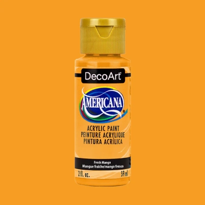 Americana Acrylics - Fresh Mango DA428 - 59ml