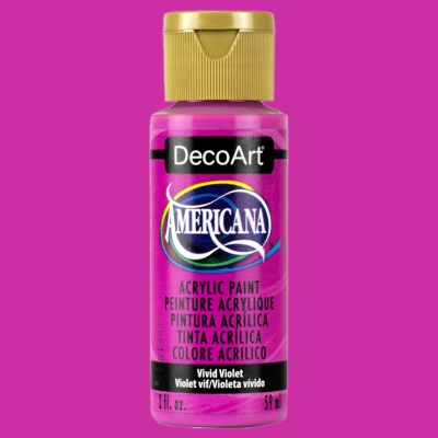 Americana Acrylics - Vivid Violet DA232 - 59ml