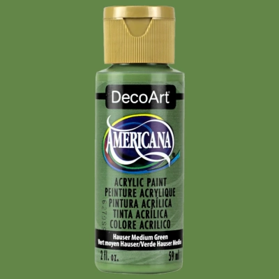 Americana Acrylics - Hauser Medium Green DA132 - 59ml