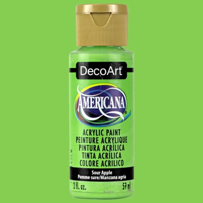 Americana Acrylics - Sour Apple DA275 - 59ml