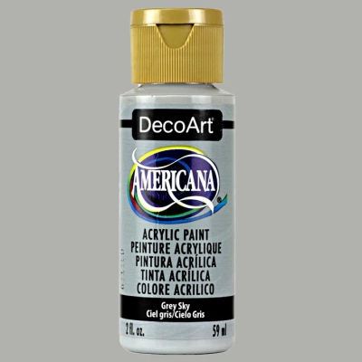 Americana Acrylics - Grey Sky DA111 - 59ml