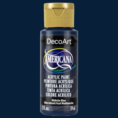 Americana Acrylics - Midnite Blue DA085 - 59ml