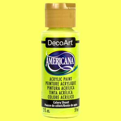 Americana Acrylics - Celery Shoot DA399 - 59ml