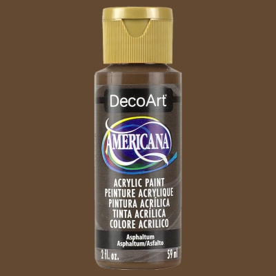 Americana Acrylics - Asphaltum DA180 - 59ml