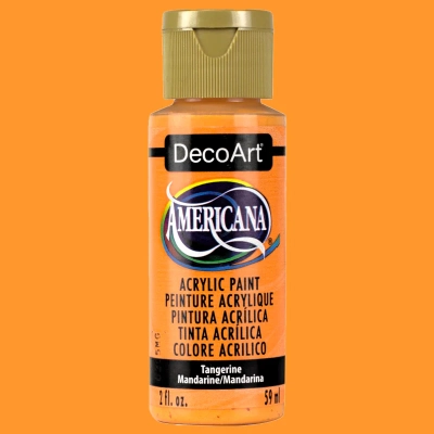 Americana Acrylics - Tangerine DA012 - 59ml