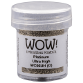 PUDER DO EMBOSSINGU - WOW! - METALLIC PLATINUM ULTRA HIGH