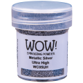 PUDER DO EMBOSSINGU - WOW! - METALIK SILVER ULTRA HIGH