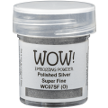 PUDER DO EMBOSSINGU - WOW! - Polished Silver SUPER FINE