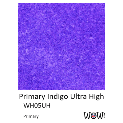 PUDER DO EMBOSSINGU - WOW! - PRIMARY INDIGO ULTRA HIGH