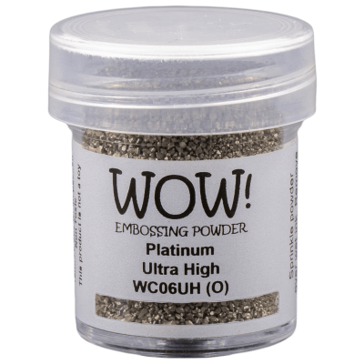 PUDER DO EMBOSSINGU - WOW! - METALLIC PLATINUM ULTRA HIGH