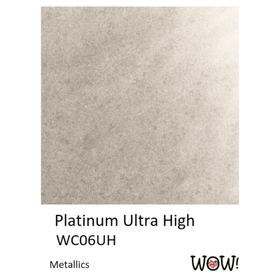 PUDER DO EMBOSSINGU - WOW! - METALLIC PLATINUM ULTRA HIGH