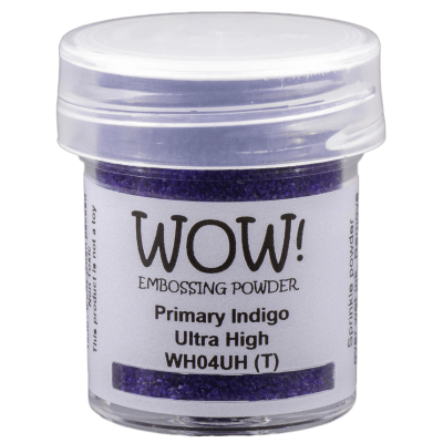 PUDER DO EMBOSSINGU - WOW! - PRIMARY INDIGO ULTRA HIGH