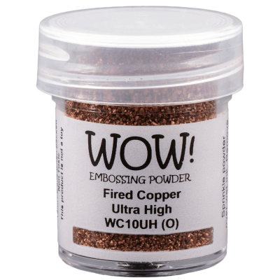 PUDER DO EMBOSSINGU - WOW! - Fired Copper - Ultra High