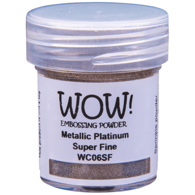 PUDER DO EMBOSSINGU - WOW! - METALLIC PLATINUM SUPER FINE