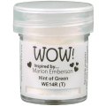 PUDER DO EMBOSSINGU - WOW! - Hint of Green