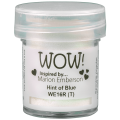 PUDER DO EMBOSSINGU - WOW! - Hint of Blue