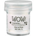 PUDER DO EMBOSSINGU - WOW! - Hint of Pink