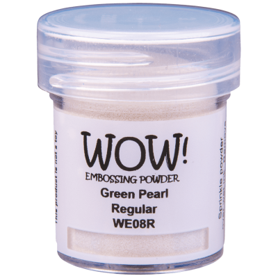 PUDER DO EMBOSSINGU - WOW! - Green Pearl