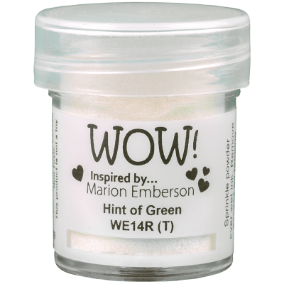 PUDER DO EMBOSSINGU - WOW! - Hint of Green