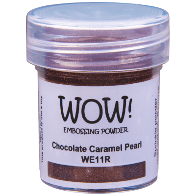 PUDER DO EMBOSSINGU - WOW! - Chocolate Caramel Pearl