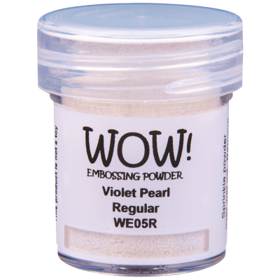 PUDER DO EMBOSSINGU - WOW! - VIOLET PEARL REGULAR