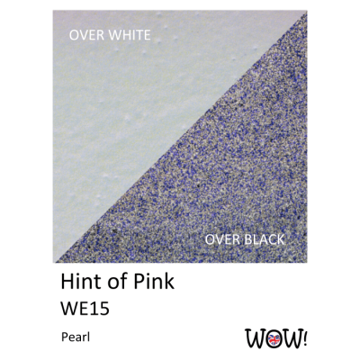 PUDER DO EMBOSSINGU - WOW! - Hint of Pink