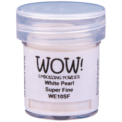 PUDER DO EMBOSSINGU - WOW! - WHITE PEARL SUPER FINE